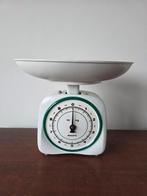 Vintage emaille keukenweegschaal weegschaal keuken Krups, Ophalen of Verzenden