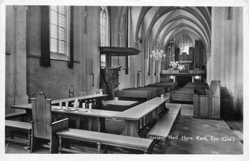 (300-023-033) Elst Interieur Kerk beschikbaar voor biedingen