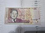 Mauritius 25 rupees 1999, Postzegels en Munten, Bankbiljetten | Afrika, Ophalen of Verzenden, Overige landen