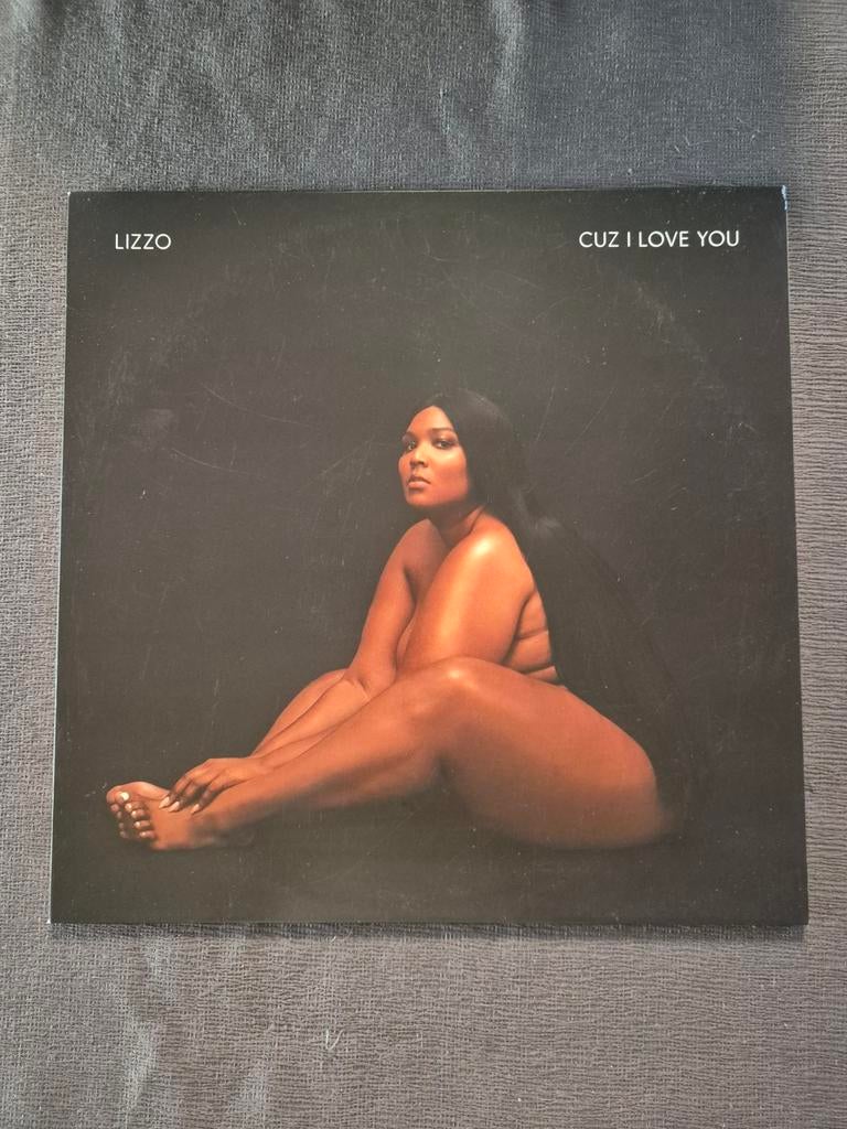 Lp Lizzo Cuz I Love You, Ophalen of Verzenden, 2000 tot heden, Zo goed als nieuw, 12 inch