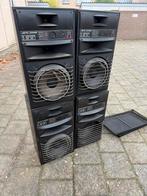 Jamo Power 366 speakers 4 stuks zwaar model, Audio, Tv en Foto, Luidsprekers, Ophalen, Zo goed als nieuw, 120 watt of meer, Front, Rear of Stereo speakers