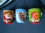 3 kleine Efteling bekertjes ook leuk voor Sinterklaas, Verzamelen, Efteling, Ophalen, Gebruikt, Gebruiksvoorwerp