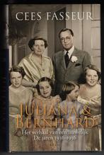 Cees Fasseur - Juliana en Bernhard, Ophalen of Verzenden, 20e eeuw of later, Zo goed als nieuw, Cees Fasseur