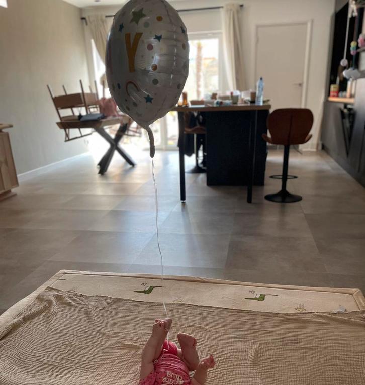 Baby speel matras, Huis en Inrichting, Stoffering | Vloerbedekking, Gebruikt, Overige typen, Overige kleuren, minder dan 10 m²