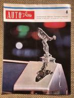 AutoVisie 1967: Saab Sonett II, Rallye Monte Carlo, Ophalen of Verzenden, Gelezen, Algemeen