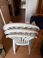 3 Hartman Stapelstoelen - Zo Goed Als Nieuw!, Ophalen of Verzenden, Zo goed als nieuw, Kunststof, Stapelbaar