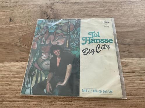 Tol Hansse, Big city, Cd's en Dvd's, Vinyl Singles, Single, 7 inch, Ophalen of Verzenden