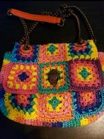 Kurt Geiger Gehaakte Tas - Granny Squares, Verzenden, Zo goed als nieuw, Handtas