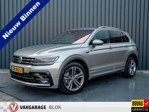 Volkswagen Tiguan 2.0 TSI 4Motion Highline Business R-Line |, Auto's, Volkswagen, Bedrijf, Te koop, Tiguan, 360° camera, 4x4, ABS