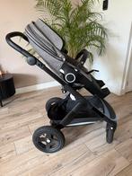 Stokke trailz kinderwagen, Gebruikt, Verstelbare duwstang, Ophalen, Kinderwagen