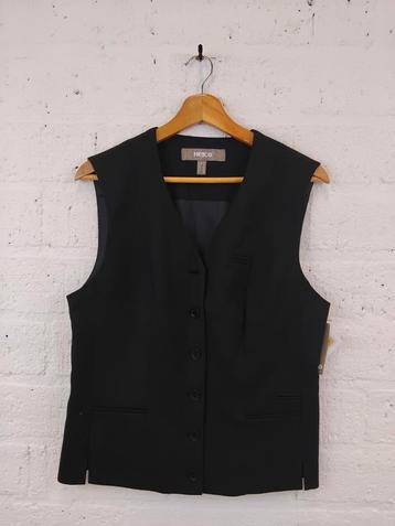 Professioneel Hejco Gilet – Zwart – Maat 40 – Teflon coating beschikbaar voor biedingen