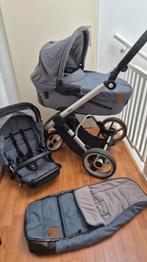 mutsy evo urban nomad industrial grey, Kinderen en Baby's, Kinderwagens en Combinaties, Ophalen, Gebruikt, Combiwagen, Mutsy