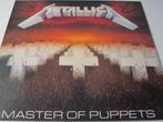 Metallica - Master Of Puppets ( lp), Cd's en Dvd's, Vinyl | Hardrock en Metal, Ophalen, Zo goed als nieuw