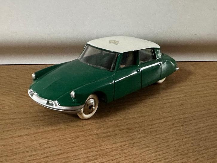 Dinky Toys 24C - Citroen DS19 - A6161, Hobby en Vrije tijd, Modelauto's | Overige schalen, Gebruikt, Auto, Ophalen