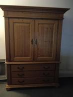 Mooie grenen kast, Huis en Inrichting, Kasten | Buffetkasten, Ophalen, Gebruikt, 100 tot 150 cm, 25 tot 50 cm