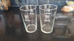2× 7UP “Seven-Up" glazen – 11 cm - 0,2 L – ’60/’70, Verzamelen, Ophalen of Verzenden, Gebruikt