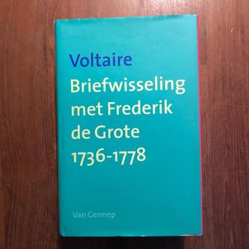 Voltaire. Briefwisseling met Frederik de Grote 1736-1778. beschikbaar voor biedingen