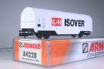 Groot volume goederenwagen 'ISOVER', DB, Arnold, Gelijkstroom, Ophalen of Verzenden, Nieuw