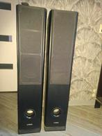 Yamaha NS-F160 Vloerspeakers - Krachtig Geluid!, Ophalen of Verzenden, Gebruikt, 120 watt of meer, Front, Rear of Stereo speakers