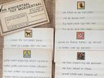 Oud school materiaal, Ophalen of Verzenden, Overige thema's