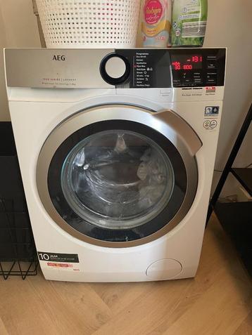 AEG L7FENS86 ProSteam wasmachine beschikbaar voor biedingen