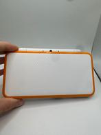 Nintendo 2DS XL - Oranje/Wit, Spelcomputers en Games, Spelcomputers | Nintendo 2DS en 3DS, Gebruikt, Overige kleuren, Lenn hodes