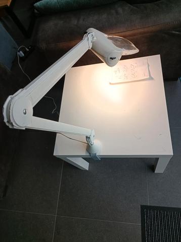 LUXO Magnifique loeplamp, loupe met verlichting beschikbaar voor biedingen