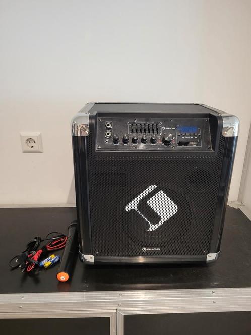 Auna Moving 80 bluetooth speaker trolley, Audio, Tv en Foto, Mp3-spelers | Overige merken, Gebruikt, Overige merken, Ophalen of Verzenden