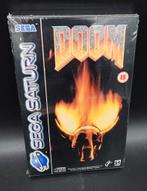 Doom Sega Saturn Pal EU Factory Sealed nieuw netjes zeldzaam, Spelcomputers en Games, Games | Sega, Shooter, 1 speler, Nieuw, Ophalen of Verzenden