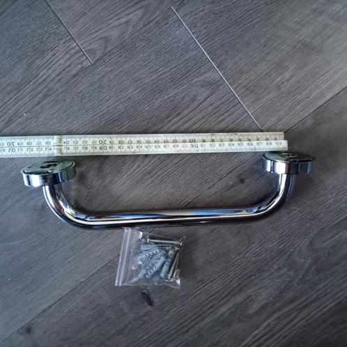 handgrepen badkamer/toilet e.d., Doe-het-zelf en Verbouw, Hang- en Sluitwerk, Nieuw, Overige typen, Rvs, Ophalen of Verzenden