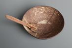 schaaltje bakje bowl + lepel van kokosnoot uit Indonesië, Nieuw, Schaal of Schalen, Overige stijlen, Ophalen of Verzenden