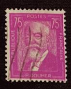 1933 Frankrijk Paul Doumer 75c Yvert 292 gebruikt, Verzenden, Gestempeld