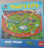 That's life puzzel: sport, Ophalen of Verzenden, 500 t/m 1500 stukjes, Zo goed als nieuw, Legpuzzel