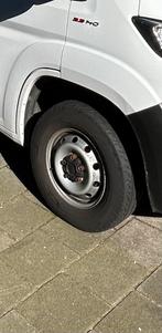 4x originele fiat ducato velg met band 5x118, Ophalen, 15 inch, Zomerbanden, Bestelwagen