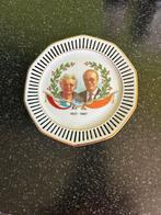Bordje van Koningshuis 1937 - 1987 beatrix en bernard, Ophalen of Verzenden