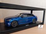 BMW M5 2024 Marina Bay Blue Metallic - GT Spirit 1:18