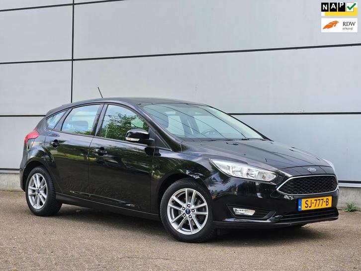 Ford Focus 1.0 Lease Edition Navi |Airco |Cruise |Stuurbed |, Auto's, Ford, Bedrijf, Te koop, Focus, ABS, Airbags, Airconditioning