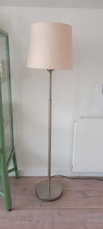 Schemerlamp, Huis en Inrichting, Lampen | Vloerlampen, Strak, Ophalen of Verzenden, Zo goed als nieuw, Metaal