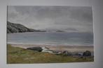 Herman Bosboom, Achill Island, Keemstrand uit 1990,  Aquarel, Antiek en Kunst, Verzenden