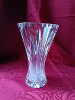 Kristallen Vaas - 21 cm hoog, Overige kleuren, Ophalen of Verzenden, Minder dan 50 cm, Glas