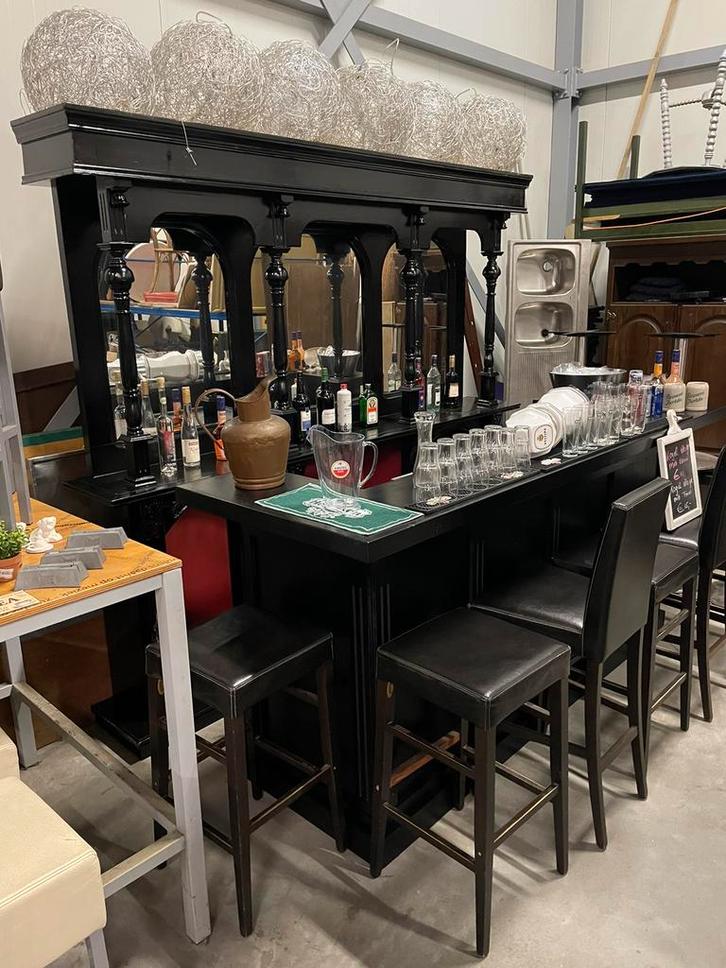 Bar huisbar barretje mancave toog café kroeg kantine, Huis en Inrichting, Barren, Zo goed als nieuw, Ophalen of Verzenden