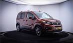 Peugeot Rifter 1.2T ALLURE PACK NAVI | 360 CAM | TREKHAAK |, 1199 cc, Bruin, Bedrijf, 3 cilinders