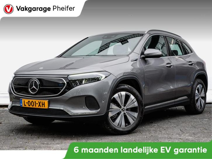 Mercedes-Benz EQA 250 Business Solution Luxury 67 kWh Naviga, Auto's, Mercedes-Benz, Bedrijf, Te koop, EQA, ABS, Achteruitrijcamera