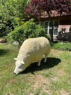 (Tuin)Beeld texel schaap, tuin, boerderij, gazon 75 cm, Ophalen, Nieuw, Kunststof, Dierenbeeld