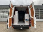Volkswagen Crafter 35 2.0 TDI L2H2 Kast Inrichting Trekhaak, Auto's, Euro 5, Gebruikt, Zwart, 4 cilinders