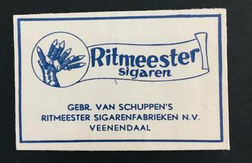 "Ritmeester Sigaren"    te Veenendaal  (Utrecht) beschikbaar voor biedingen