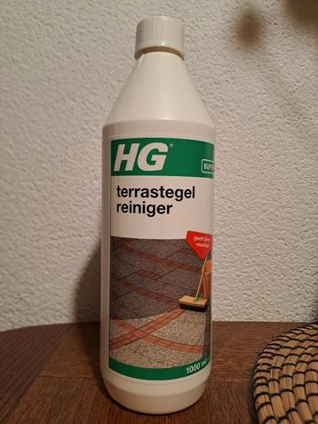 HG Terrastegelreiniger, ongebruikt  beschikbaar voor biedingen