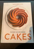 Rutger bakt Cakes - Masterclass, Ophalen of Verzenden, Zo goed als nieuw, Europa, Taart, Gebak en Desserts