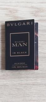 Sample BVLGARI MAN IN BLACK., Sieraden, Tassen en Uiterlijk, Uiterlijk | Parfum, Ophalen of Verzenden, Nieuw