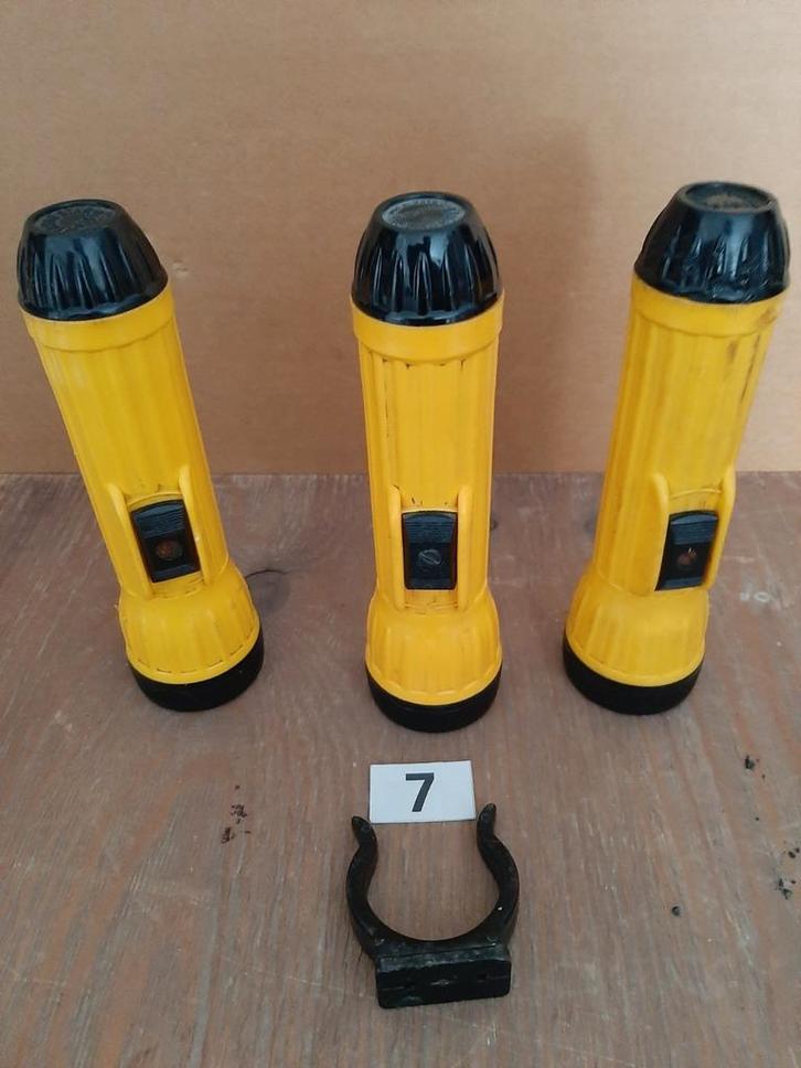 Bright Star zaklamp, zaklantaarn, flashlight, Caravans en Kamperen, Zaklampen, Gebruikt, Batterij, Ophalen of Verzenden